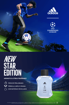 Lançamento Adidas Star
